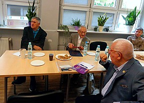 Spotkanie Zarządu OW PZF z prezesami kół